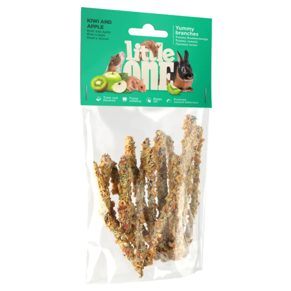 Little One Snack Roedores Ramas Kiwi y Manzana 35 g LITTLE ONE