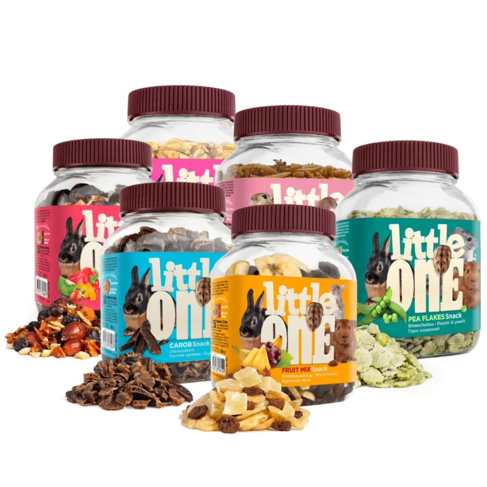 Little One Snack para Roedores | Multitud de Sabores LITTLE ONE Mascotas-Ávila