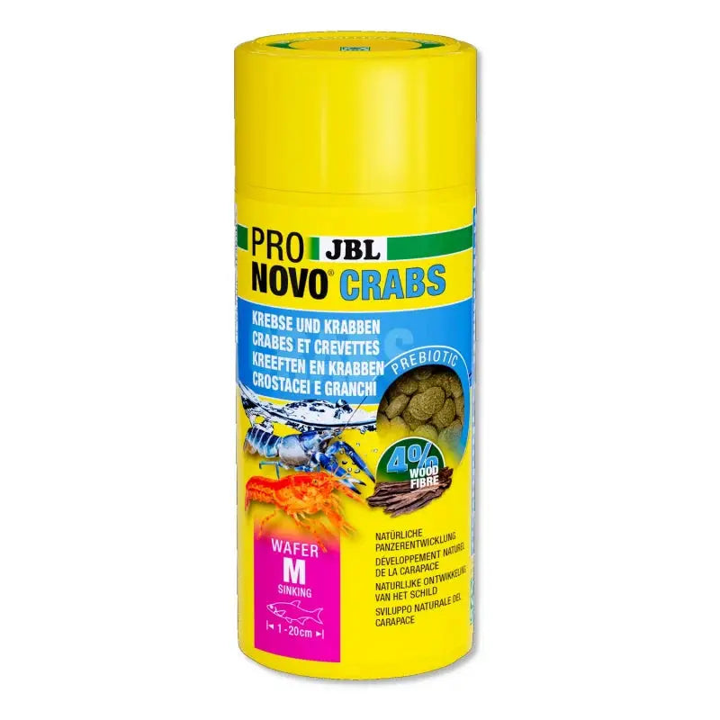 Jbl Pronovo Crabs Wafer M 100Ml - Mejor Precio - Mascotas Ávila