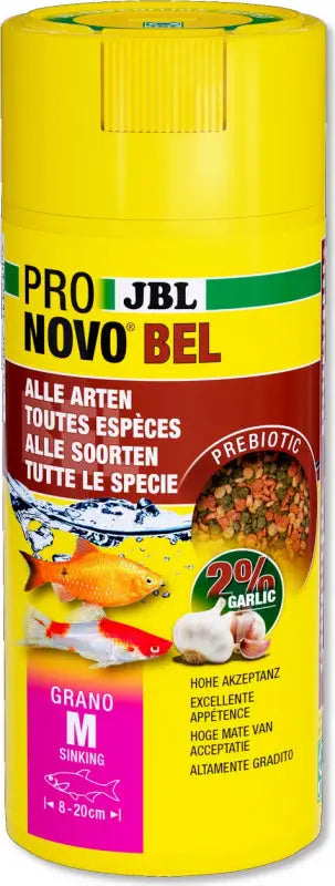 Jbl Pack Pronovo Bel Grano M 250Ml+100Ml Click - Mejor Precio - Mascotas Ávila