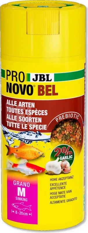 Jbl Pronovo Bel Grano M 250Ml Click - Mejor Precio - Mascotas Ávila
