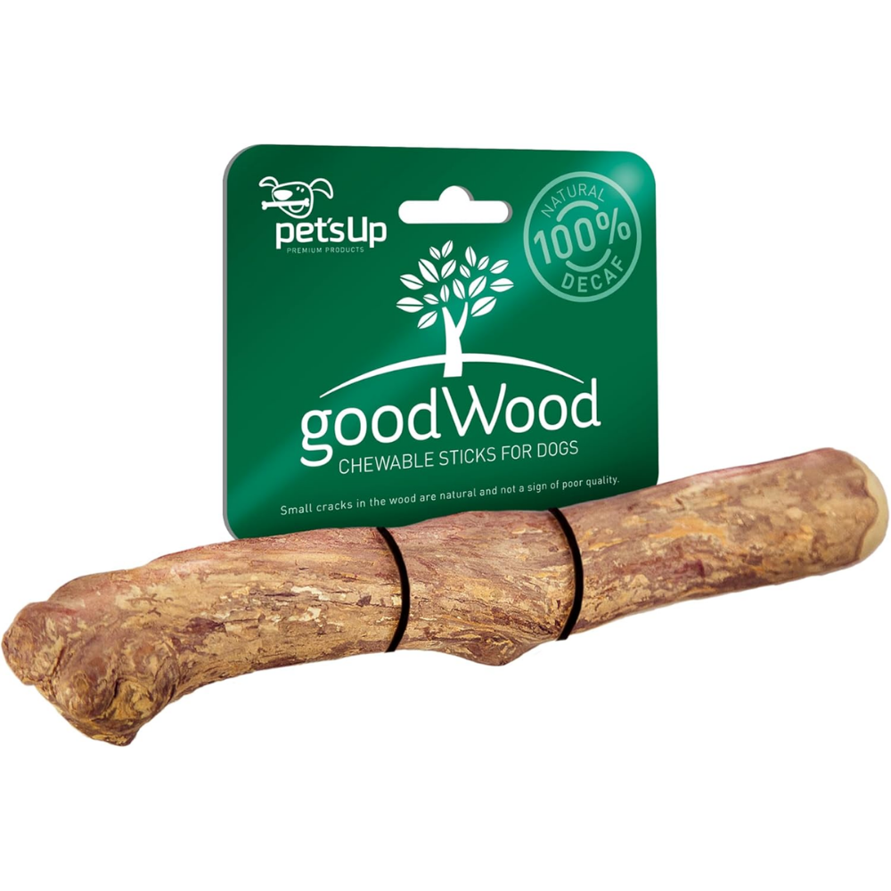Goodwood Madera de Café Masticable T-L Perros Más de 20K