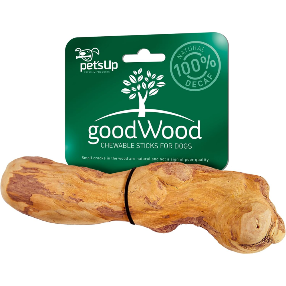 Goodwood Madera de Café Masticable T-M Perros Hasta 20K