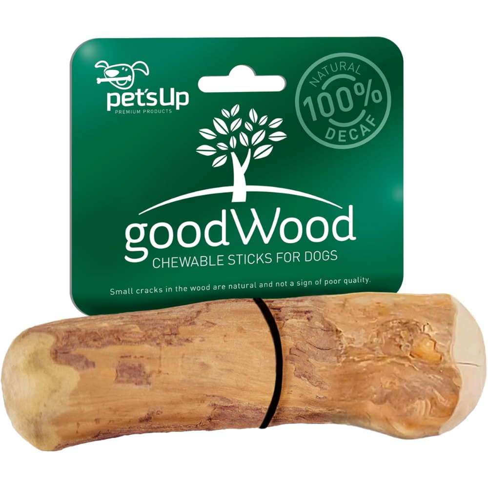 Goodwood Madera de Café Masticable T-S Perros Hasta 10K
