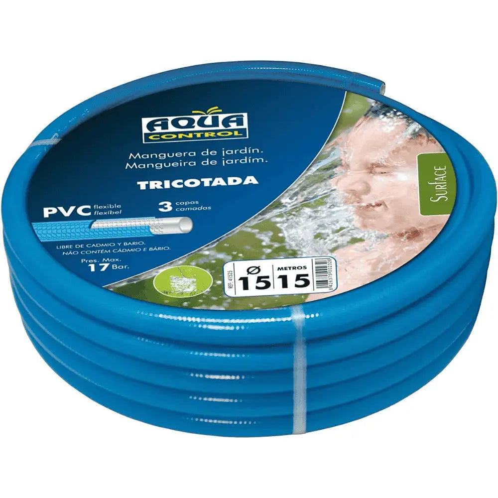 Manguera Kit Tricotada 15 metros + Accesorios Aqua Control AQUA CONTROL