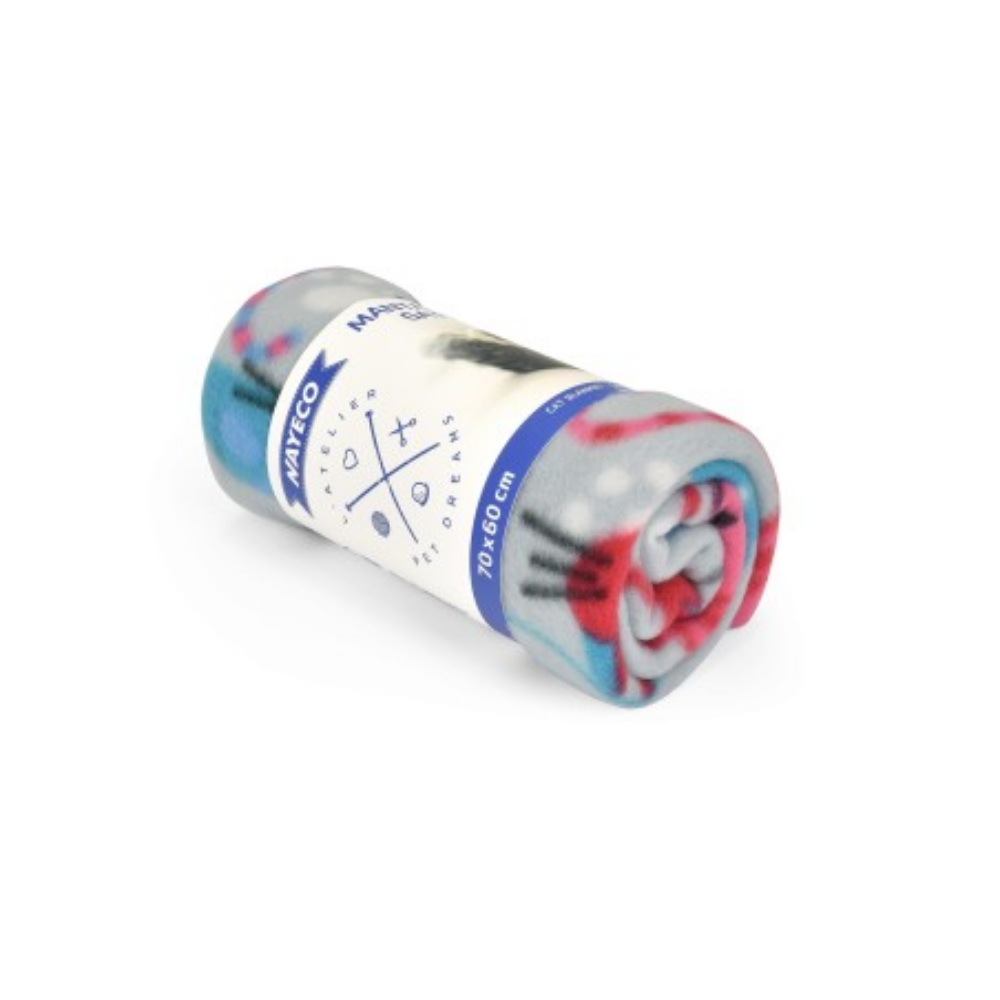 Manta Gato Look Cat Me Nayeco 70x60 cm NAYECO Mascotas-Ávila