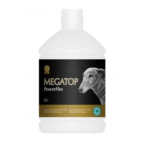 Megatop Powerflex 500 Ml - Oral Con Tapón Dosificador - Mejor Precio - Mascotas Ávila