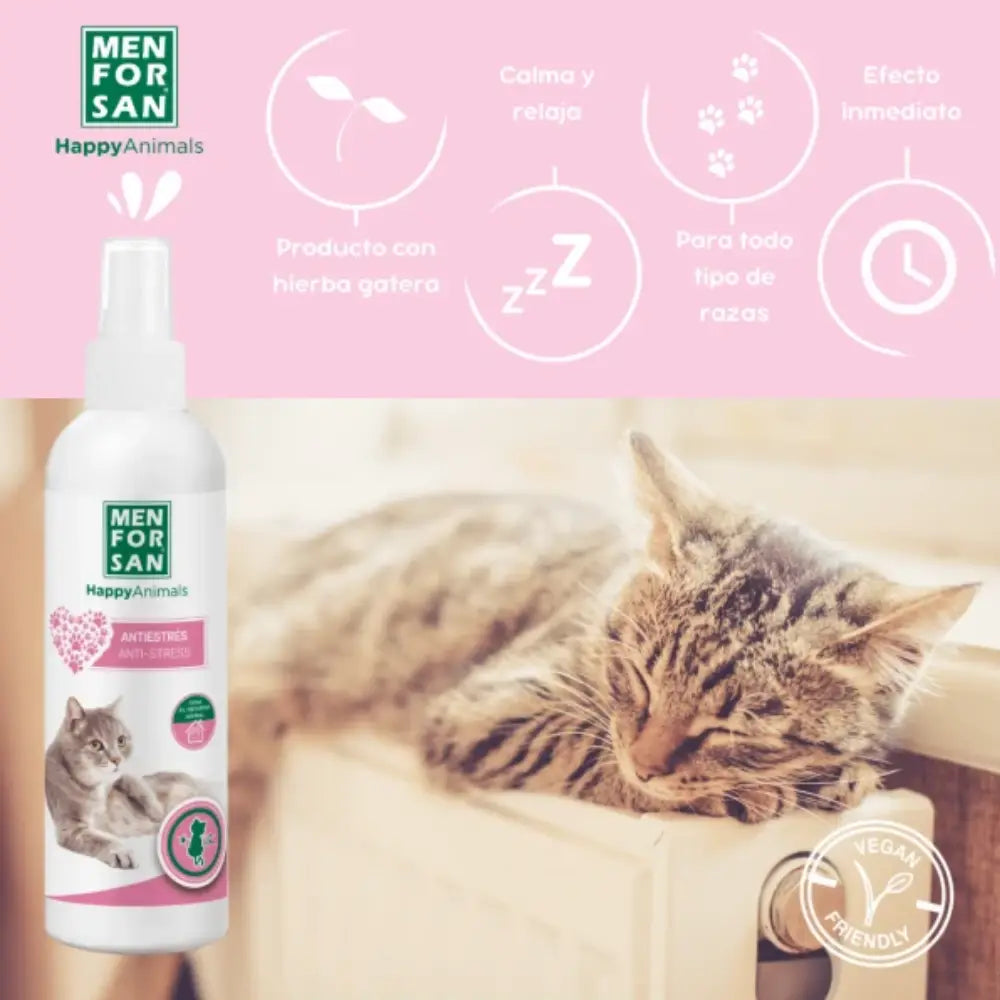 Menforsan Antiestres Gatos 125 ml MENFORSAN