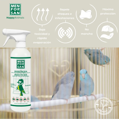 Menforsan Insecticida Pájaros 750 ml Spray MENFORSAN Mascotas-Ávila