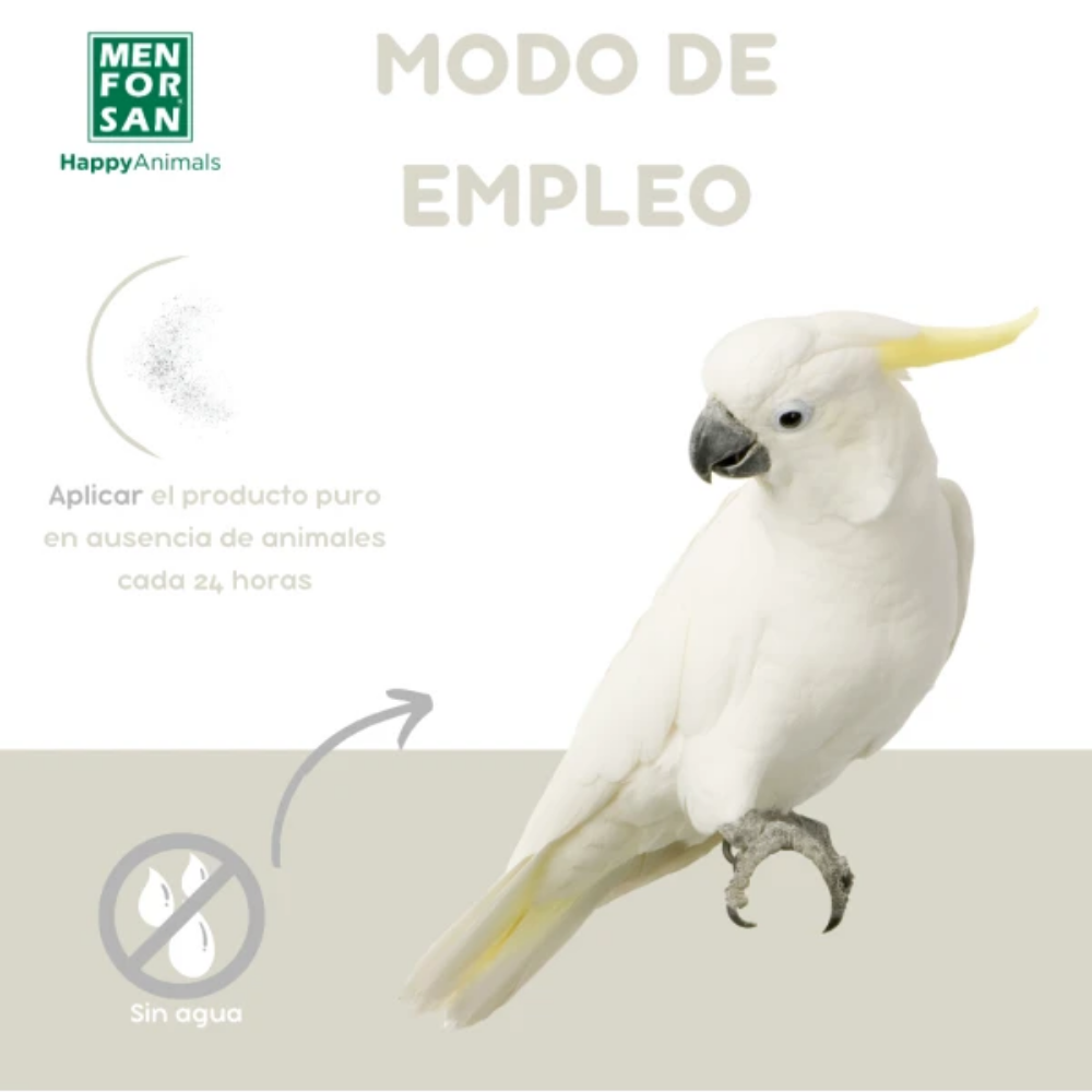 Menforsan Insecticida Pájaros 750 ml Spray MENFORSAN Mascotas-Ávila