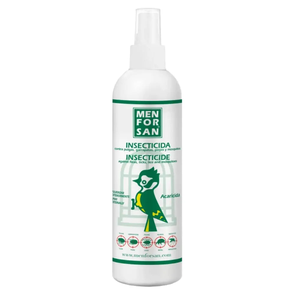 Menforsan Insecticida Pájaros 250 Ml Spray MENFORSAN
