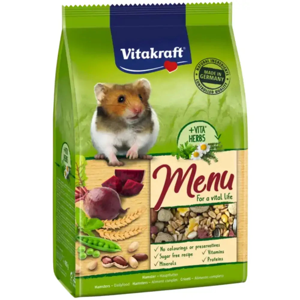 Vitakraft Menú Vital Hamster 1 kg VITAKRAFT