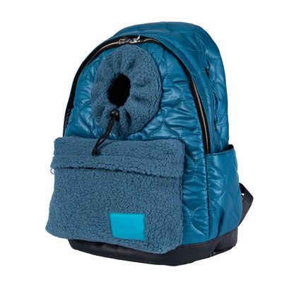 Mochila Transportín Downtown Azul 40x18x30cm al mejor precio online