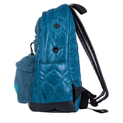 Mochila Transportín Downtown Azul 40x18x30cm - Mejor Precio - Mascotas Ávila