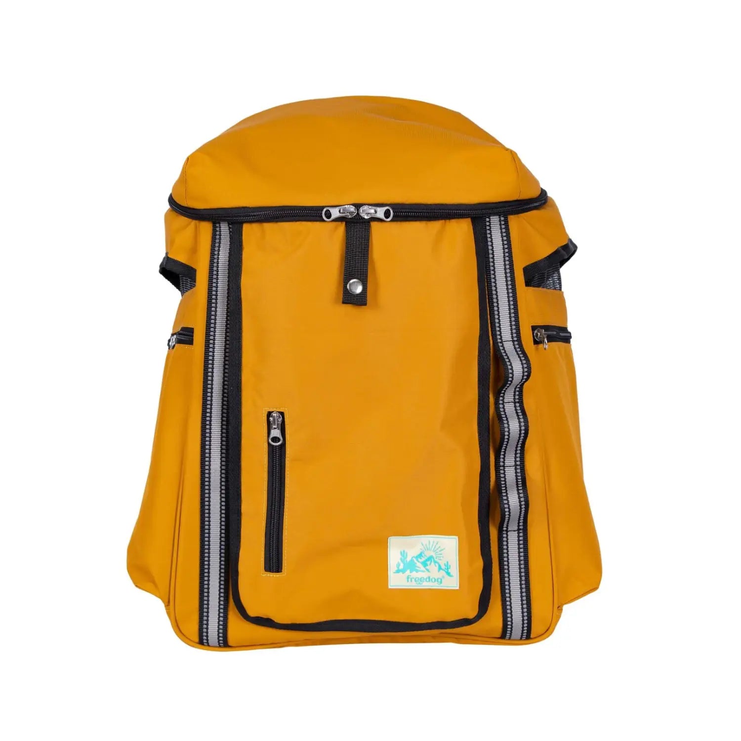 Mochila HighTrail Amarillo Mostaza 47x22x33cm - Transportín para Perros - Mejor Precio - Mascotas Ávila