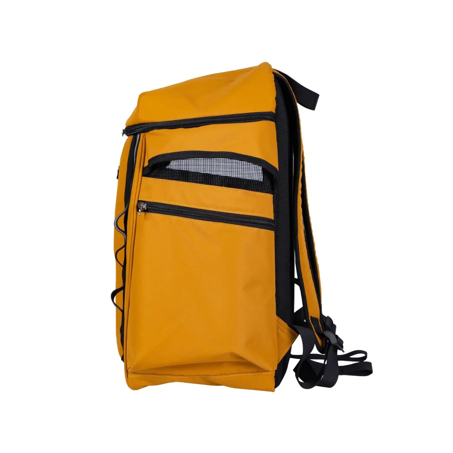 Mochila HighTrail Amarillo Mostaza 47x22x33cm - Transportín para Perros - Mejor Precio - Mascotas Ávila