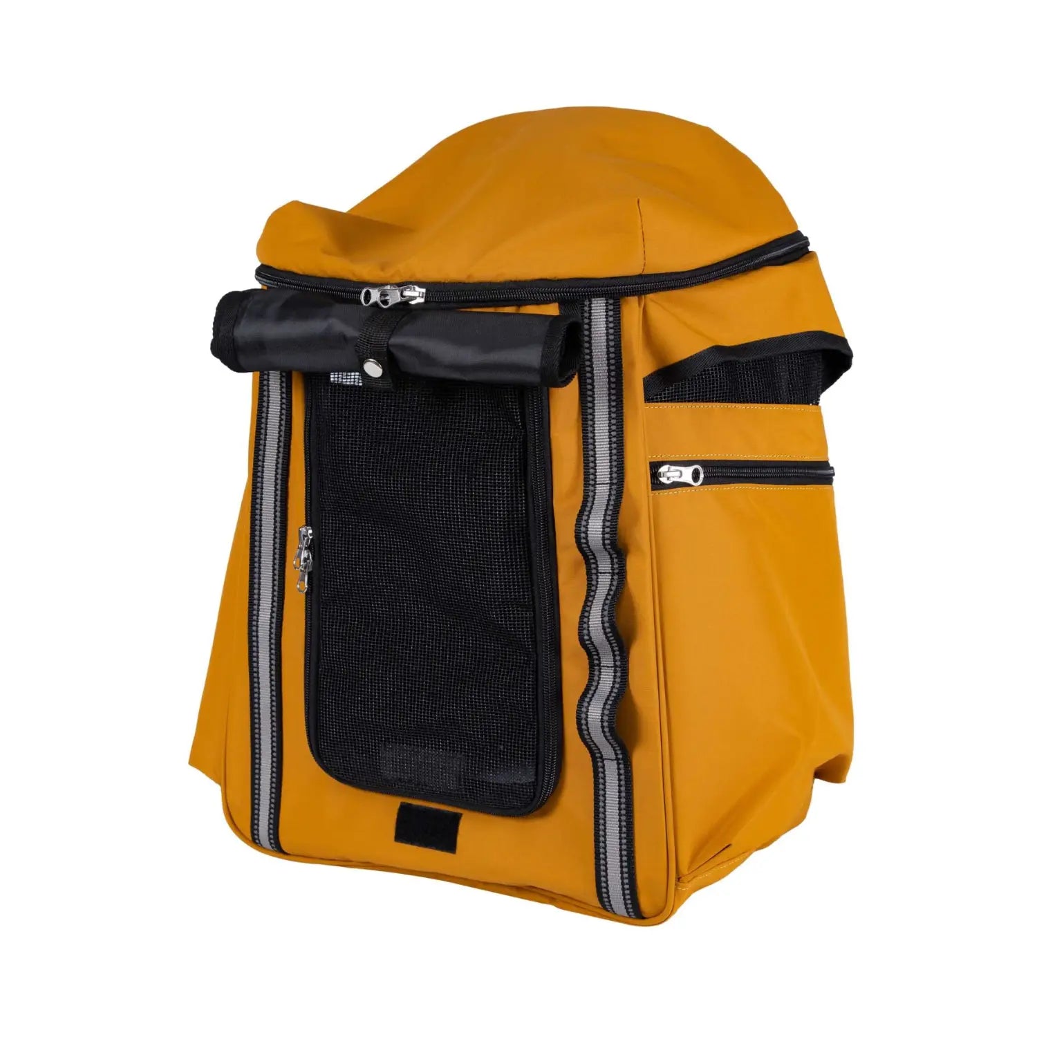 Mochila HighTrail Amarillo Mostaza 47x22x33cm - Transportín para Perros al mejor precio online