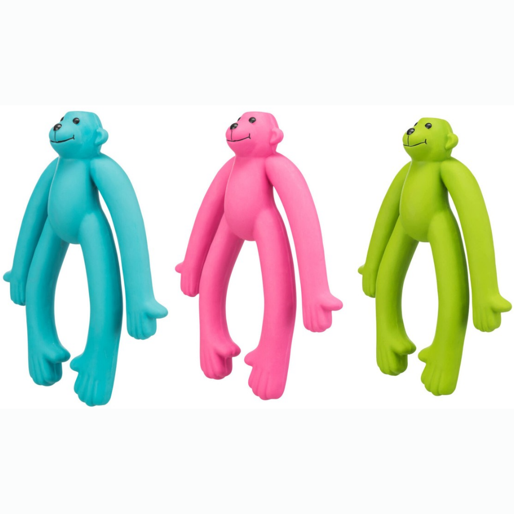 Juguete Perro Monkey Latex 25 cm