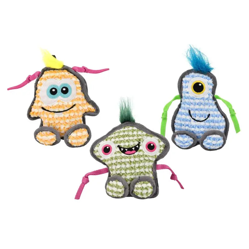 JUGUETE PERRO ECOLINE MONSTERS 15CM - Mejor Precio - Mascotas Ávila