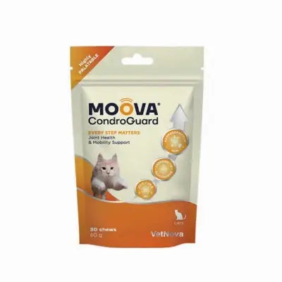 Moova Condroguard Cats 30 Chews - Mejor Precio - Mascotas Ávila