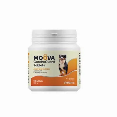 Moova Condroguard 30 Comp. - Mejor Precio - Mascotas Ávila