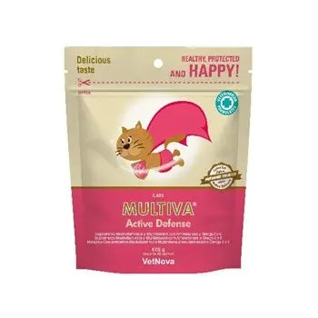 Multiva Active Defense For Cats  45 Chews - Mejor Precio - Mascotas Ávila