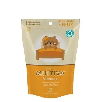 Multiva Viramax 60 Chews - Mejor Precio - Mascotas Ávila