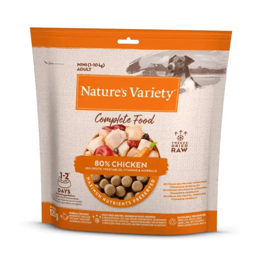 Nature'S Variety Complete Food Mini Pienso Liofilizado para Perros NATURE'S VARIETY