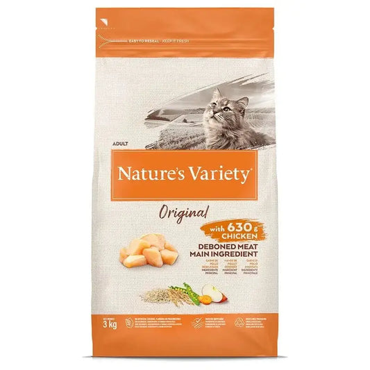 Nature'S Variety Cat Selected Sterilized Pollo Campero - Mejor Precio - Mascotas Ávila