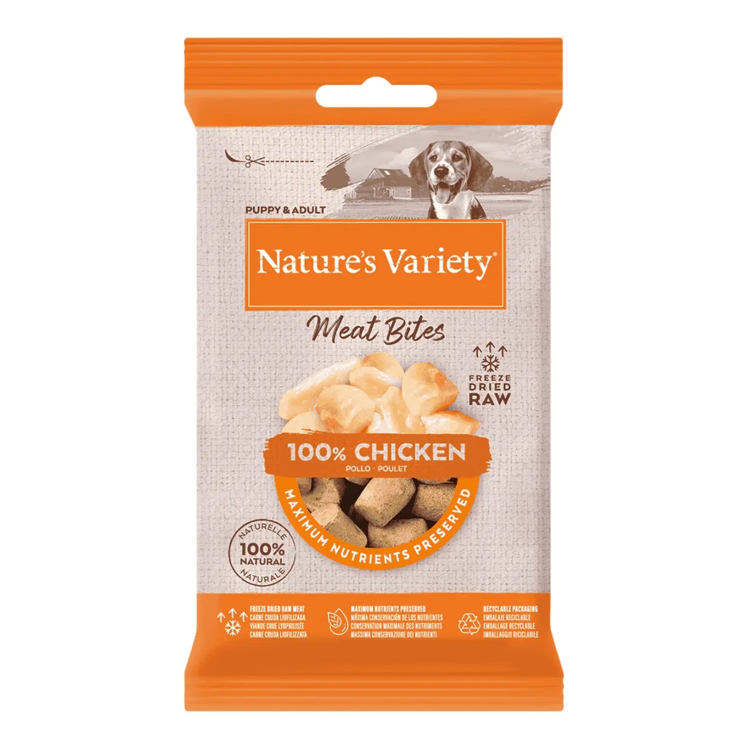 Nature'S Variety Dog Meat Bites 20Gr - Mejor Precio - Mascotas Ávila