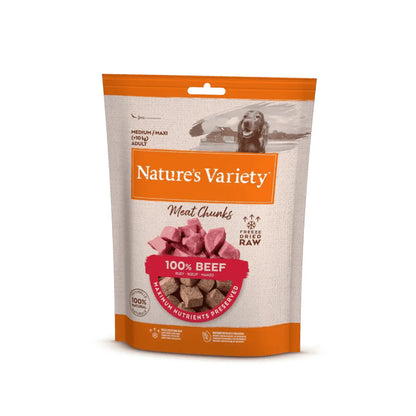 Nature'S Variety Dog Meat Chunks 50Gr - Mejor Precio - Mascotas Ávila