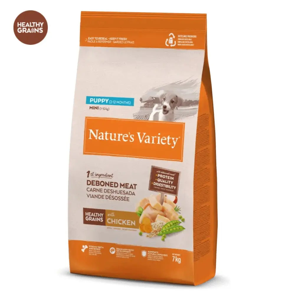 Nature'S Variety Healthy Grains Puppy Pollo 3 kg NATURE'S VARIETY
