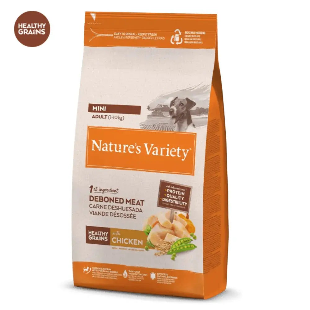 Nature'S Variety Healthy Grains Adult Mini Pollo NATURE'S VARIETY