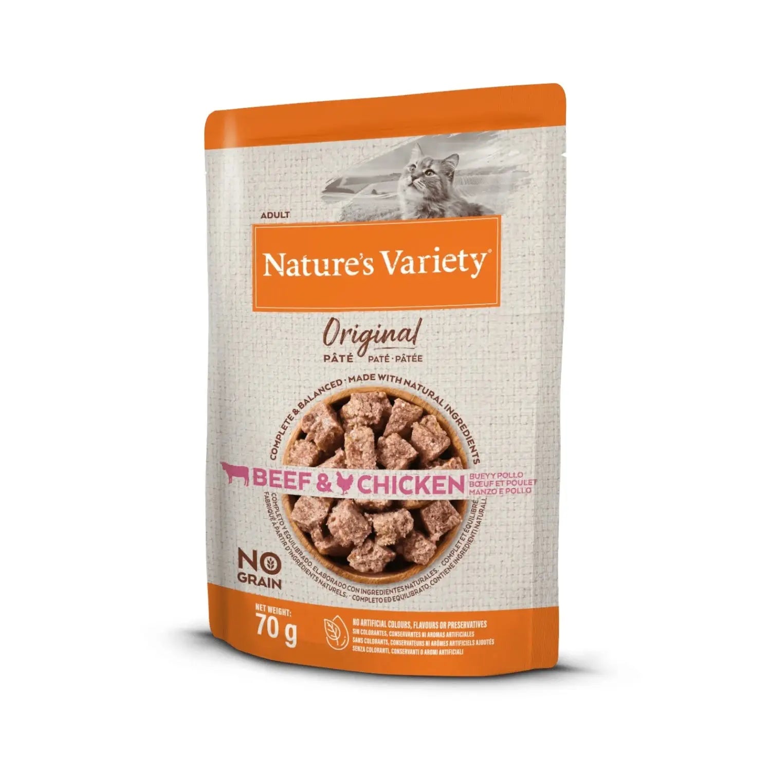 Nature'S Variety Cat Original Paté 70gr - Mejor Precio - Mascotas Ávila