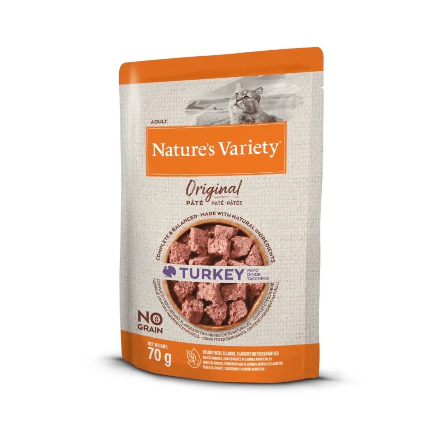Nature'S Variety Cat Original Paté 70gr - Mejor Precio - Mascotas Ávila