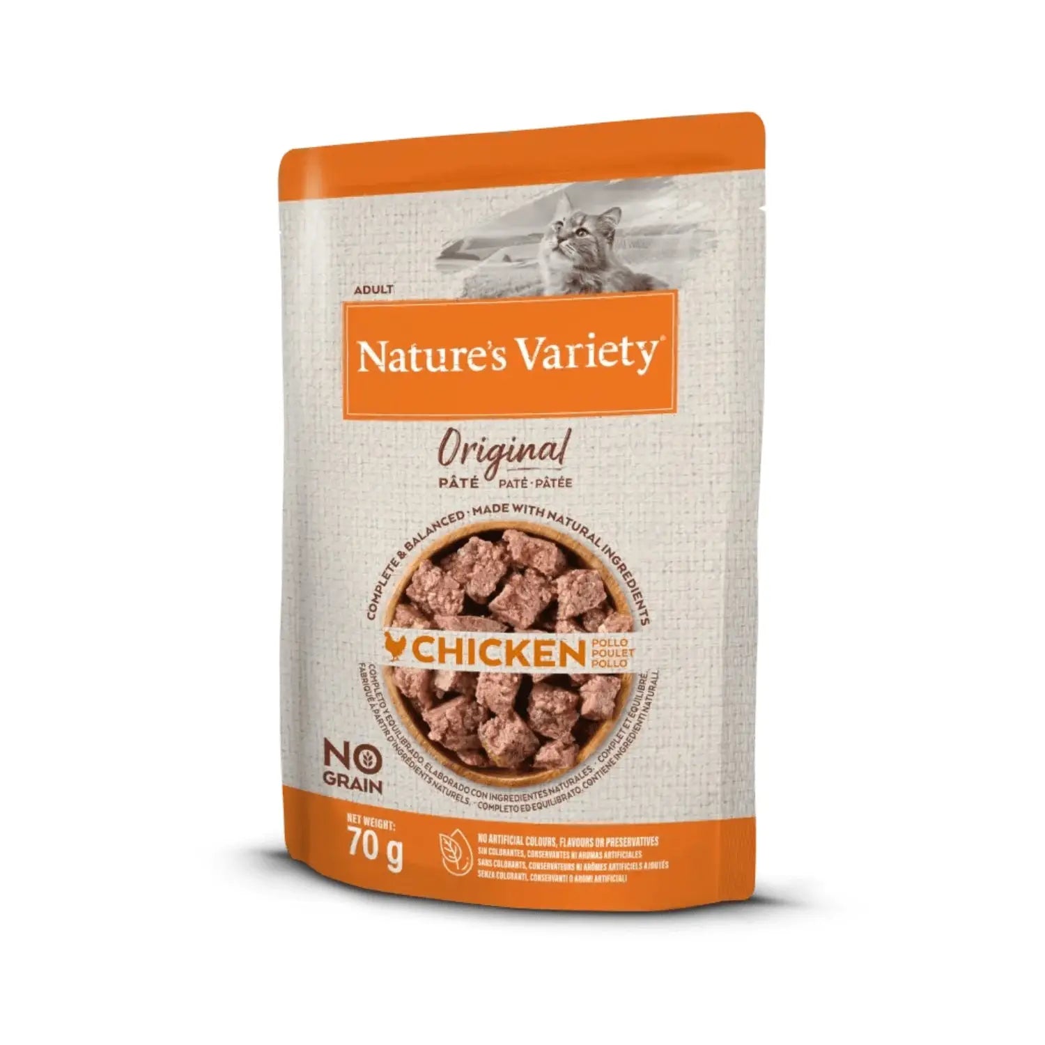 Nature'S Variety Cat Original Paté 70gr - Mejor Precio - Mascotas Ávila