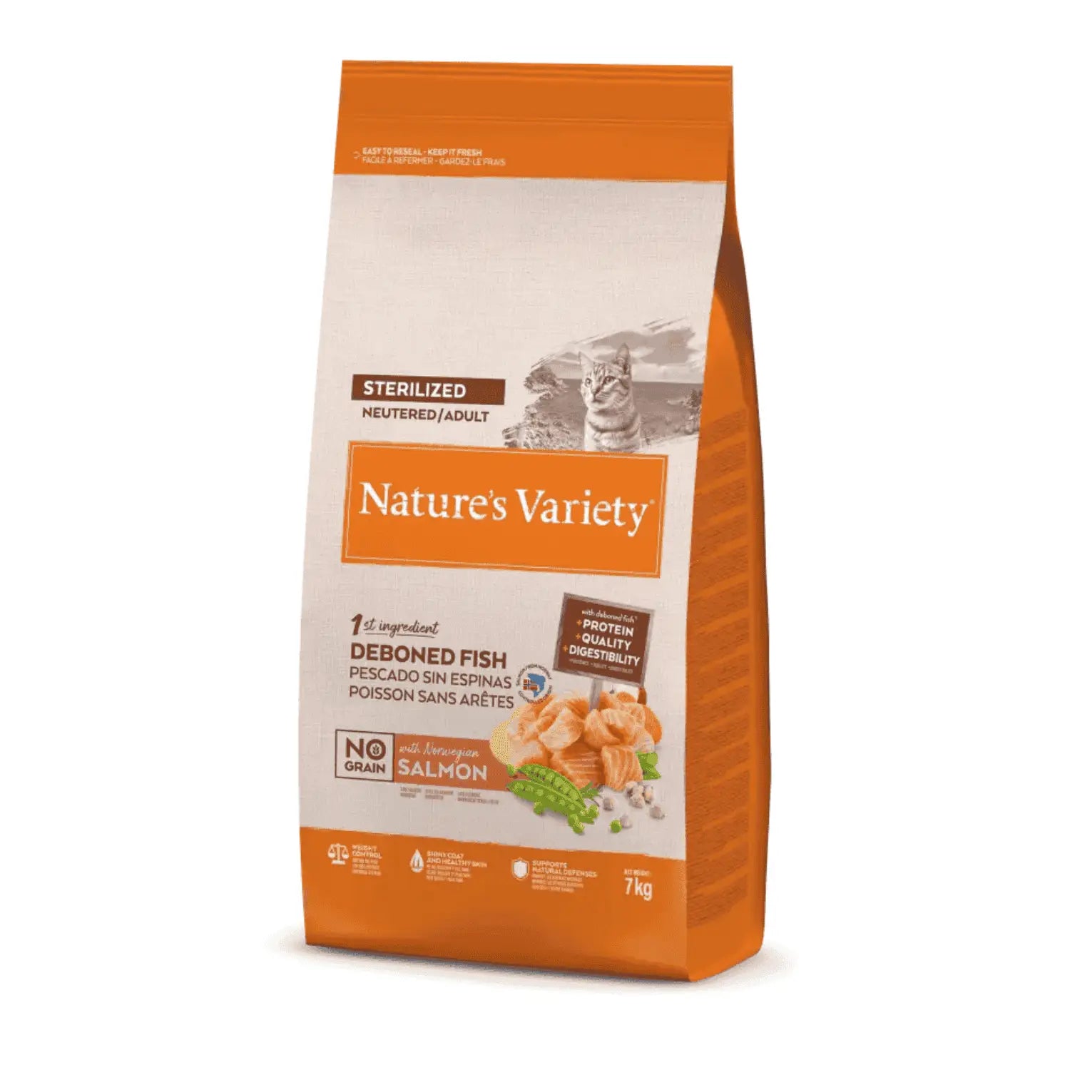 Nature'S Variety Cat Selected Salmón Noruego - Mejor Precio - Mascotas Ávila