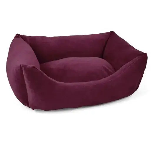 Cuna Scarlet Burdeos 55X46X20Cm Nayeco - Mejor Precio - Mascotas Ávila