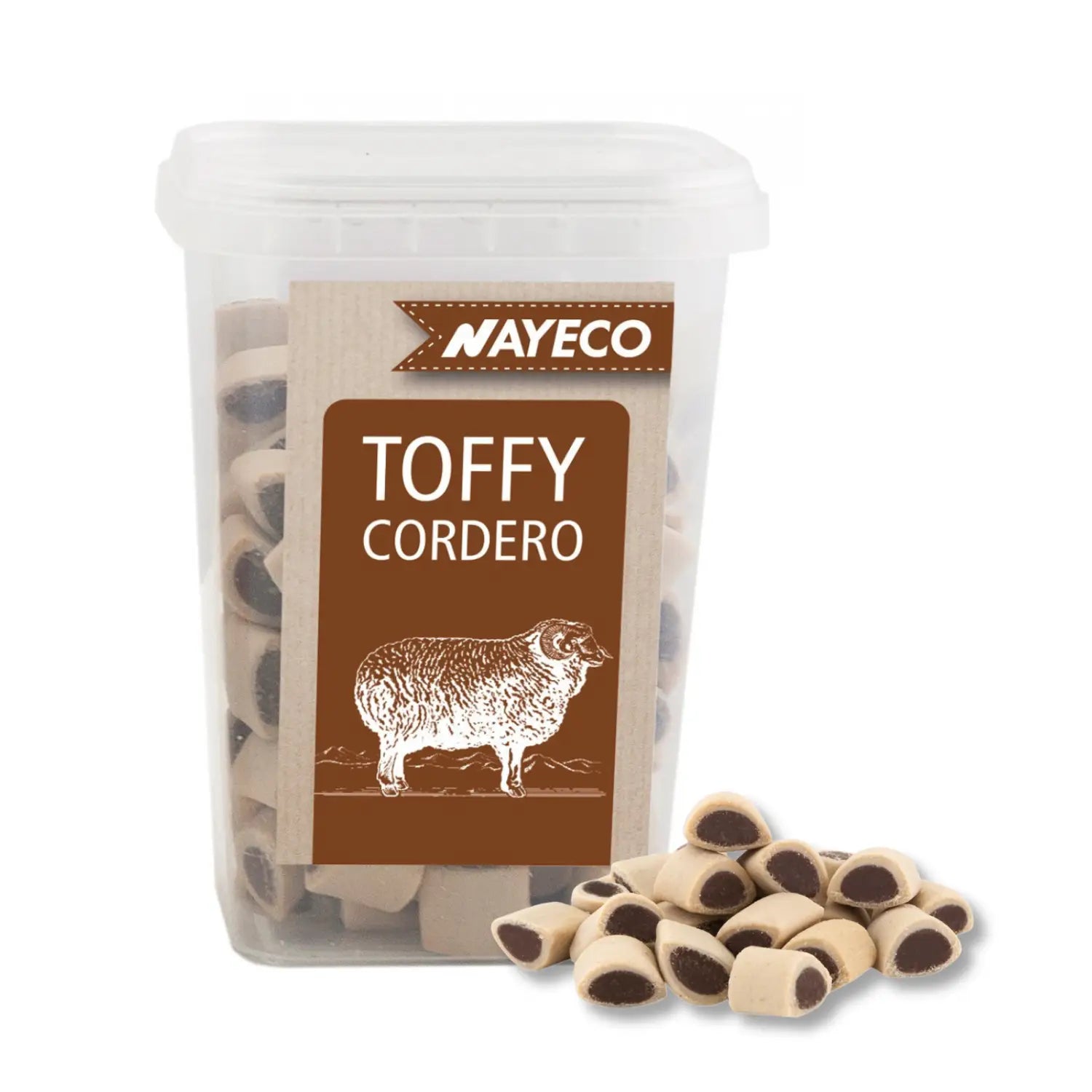 Bote De Snacks para Perros Varios Sabores Nayeco - Mejor Precio - Mascotas Ávila