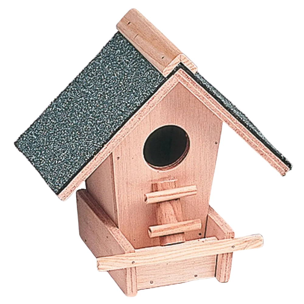 Nido Casita Pequeña Para Pájaros NAYECO Mascotas-Ávila