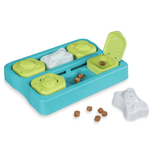 Nina Ottosson Cube Game Juguete Interactivo para gatos NINA OTTOSSON