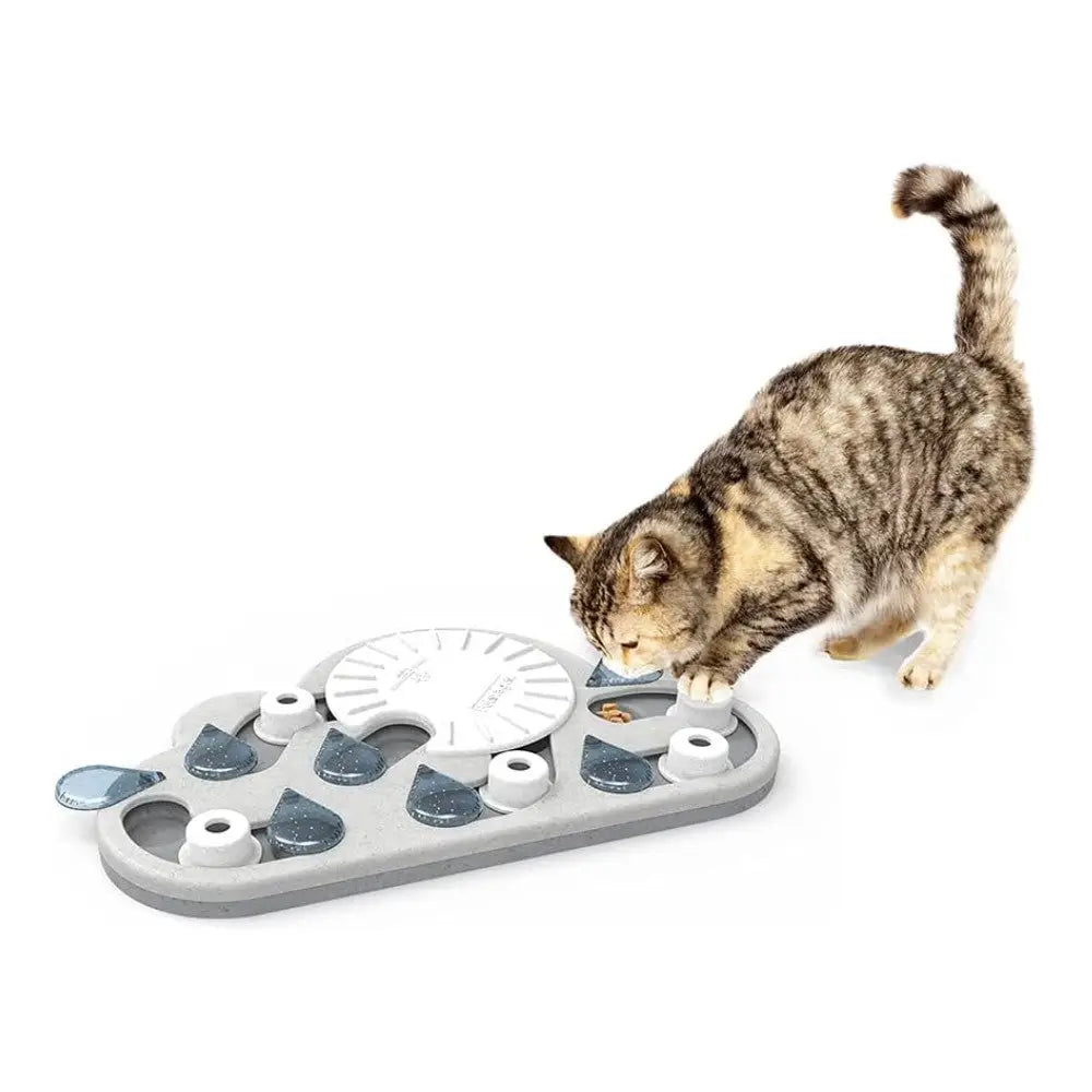 Nina Ottosson Puzzle & Play Rainy Day Juguete Interactivo para gatos NINA OTTOSSON