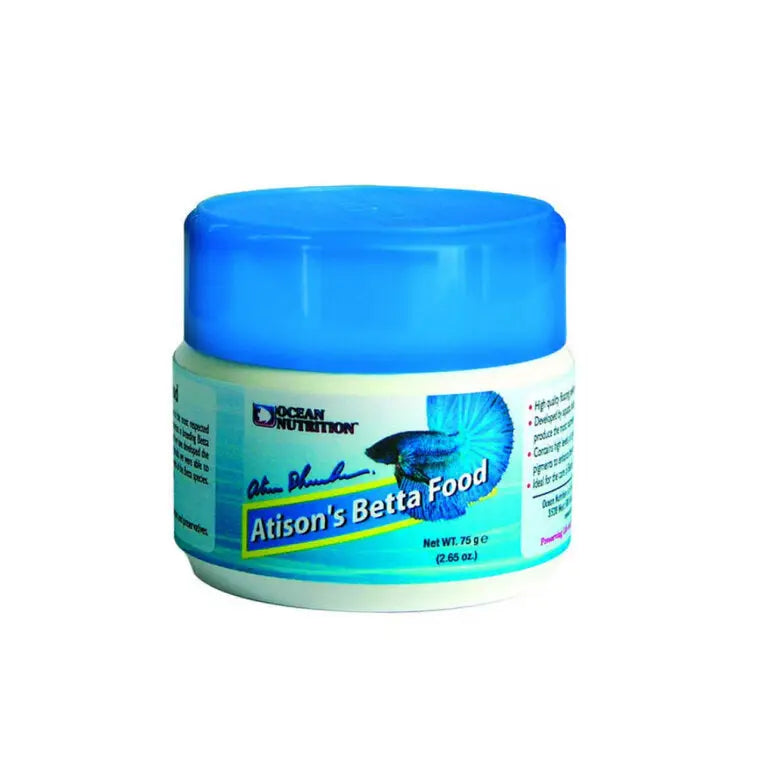 Ocean Nutricion Atison´S Betta Food - Mejor Precio - Mascotas Ávila