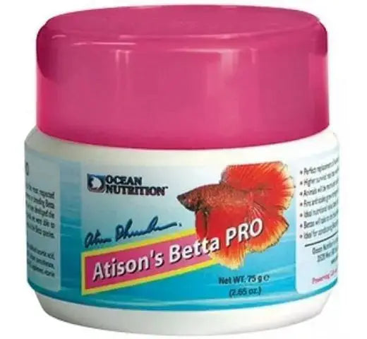 Ocean Nutricion Atison´S Betta Pro - Mejor Precio - Mascotas Ávila