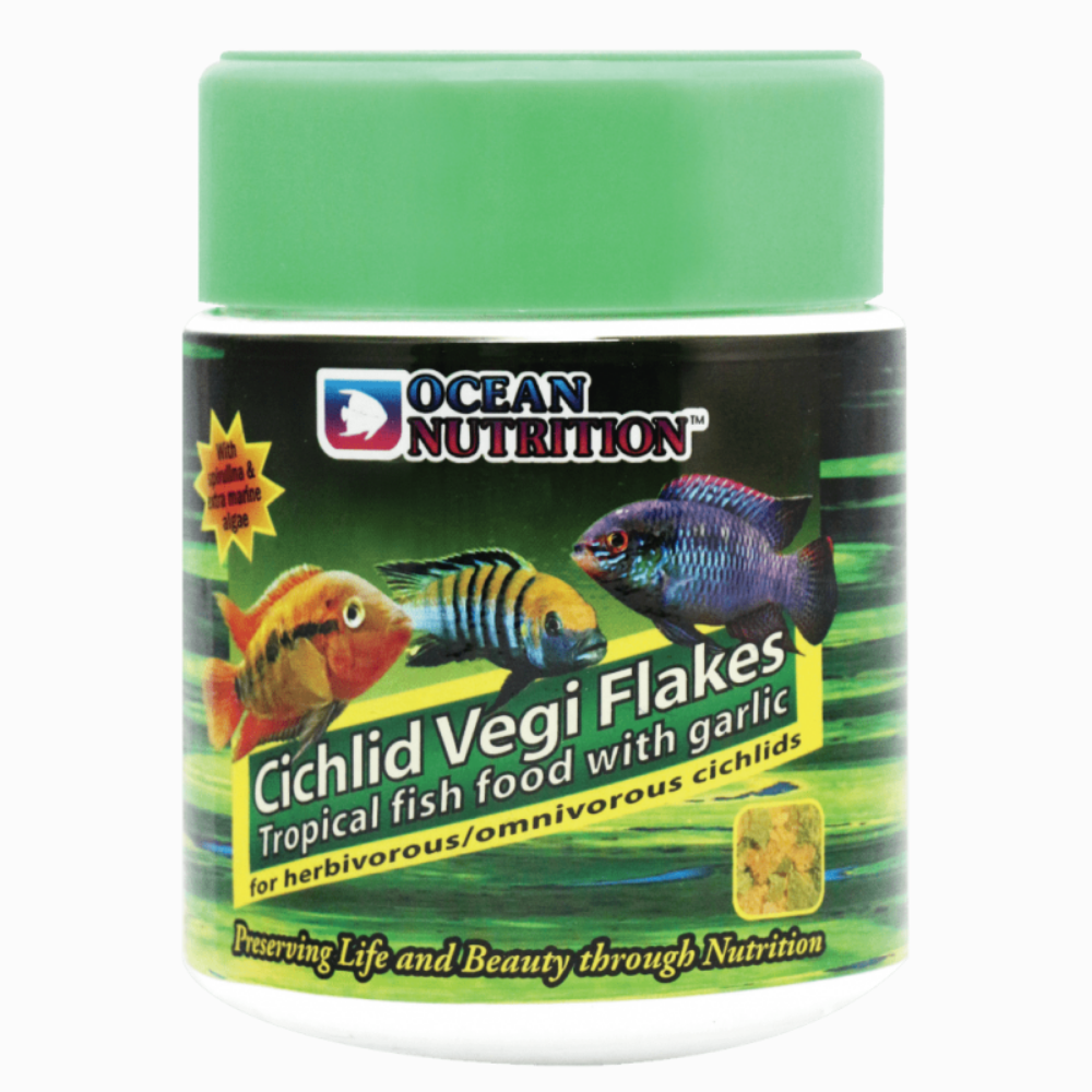 Ocean Nutrition Cichlid Vegi Flake Foods OCEAN NUTRITION Mascotas-Ávila