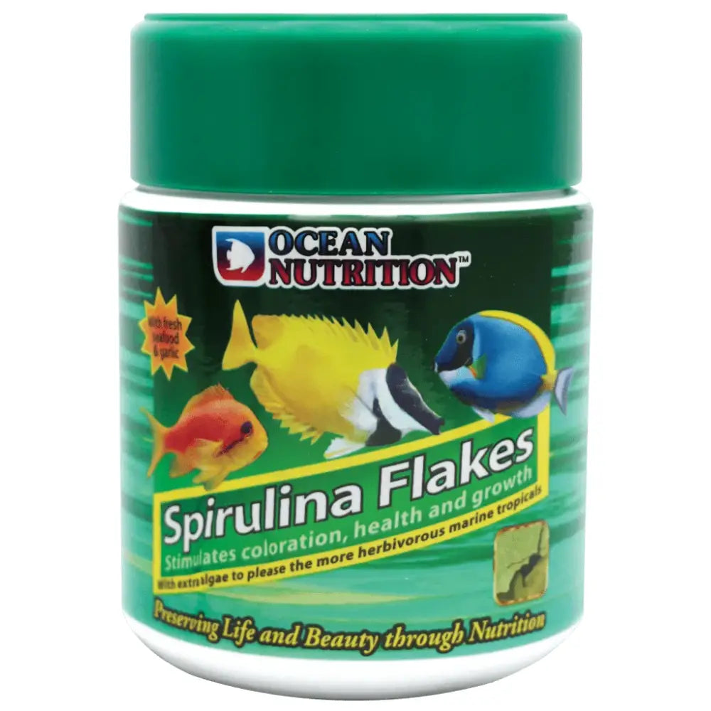 Ocean Nutricion Spirulina Flake OCEAN NUTRICION