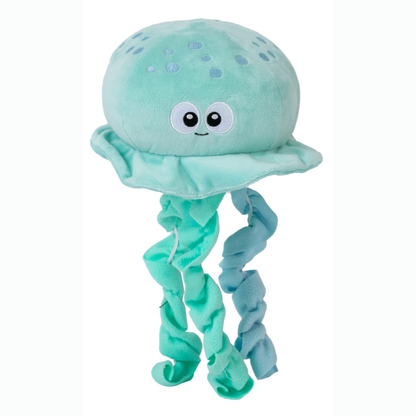 Juguete Perro Octopus Azul Cielo 20x32 cm (Brilla En La Oscuridad)