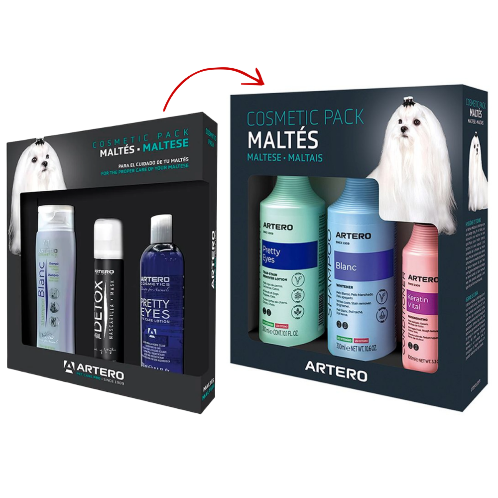 Artero Pack Cosmetico Bichon Maltes ARTERO Mascotas-Ávila