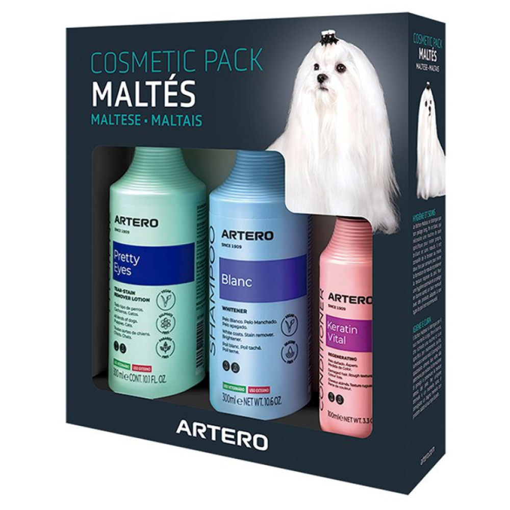 Artero Pack Cosmetico Bichon Maltes ARTERO Mascotas-Ávila