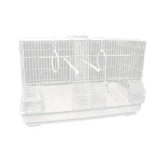 Jaula Cria Blanca Mondejar 43 C/Separador (43X26X29) - Mejor Precio - Mascotas Ávila